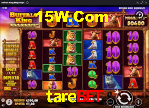 Interface do App tarebet